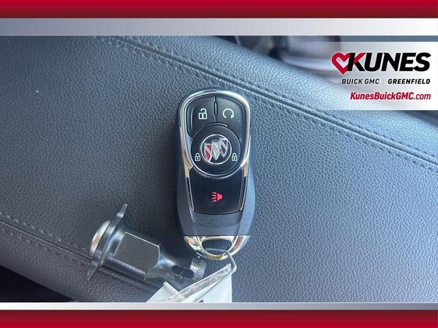 Photo of 2023 Cinnabar Metallic Buick Encore GX