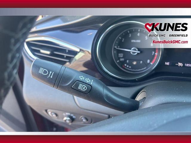 Photo of 2023 Cinnabar Metallic Buick Encore GX