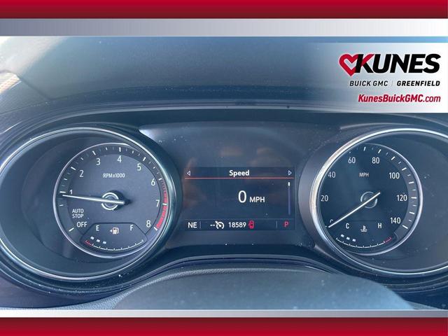 Photo of 2023 Cinnabar Metallic Buick Encore GX