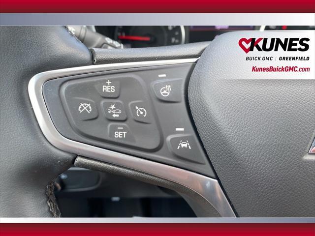 Photo of 2023 Blue Glow Metallic Chevrolet Equinox