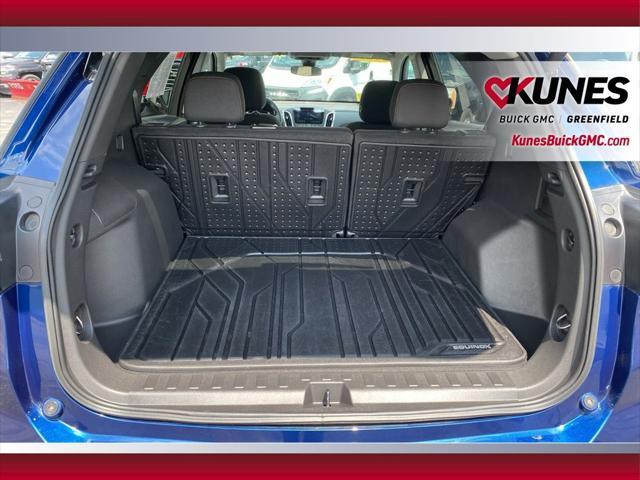Photo of 2023 Blue Glow Metallic Chevrolet Equinox