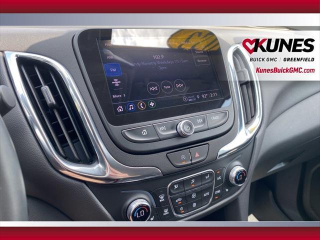 Photo of 2023 Blue Glow Metallic Chevrolet Equinox