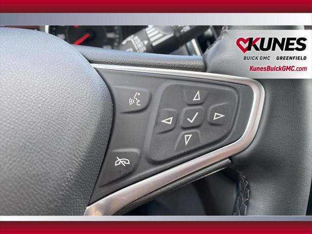 Photo of 2023 Blue Glow Metallic Chevrolet Equinox