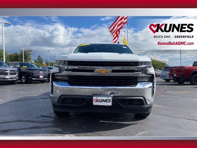 Photo of 2020 Summit White Chevrolet Silverado 1500