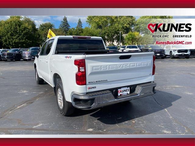 Photo of 2020 Summit White Chevrolet Silverado 1500