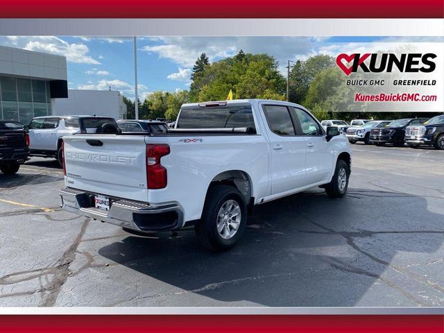 Photo of 2020 Summit White Chevrolet Silverado 1500