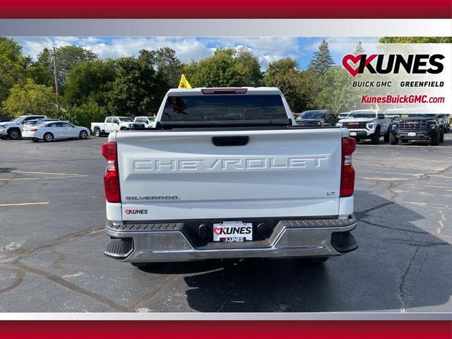 Photo of 2020 Summit White Chevrolet Silverado 1500