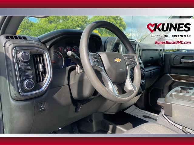 Photo of 2020 Summit White Chevrolet Silverado 1500
