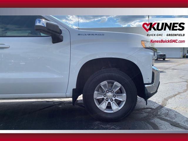Photo of 2020 Summit White Chevrolet Silverado 1500