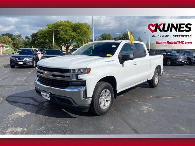Photo of 2020 Summit White Chevrolet Silverado 1500