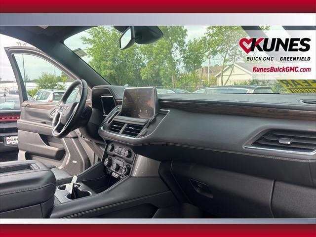 Photo of 2023 Sterling Gray Metallic Chevrolet Suburban