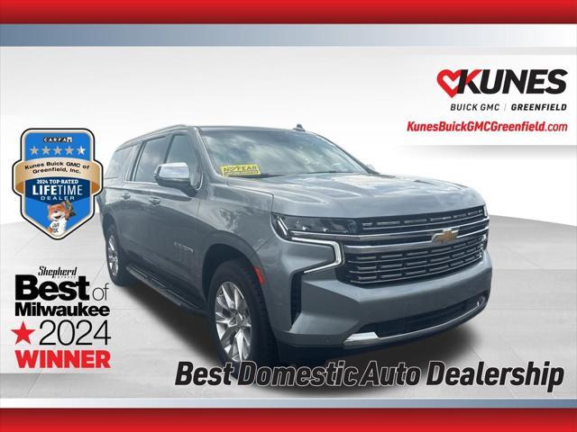 Photo of 2023 Sterling Gray Metallic Chevrolet Suburban