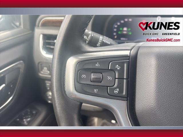 Photo of 2023 Sterling Gray Metallic Chevrolet Suburban