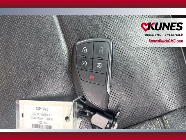 Photo of 2023 Sterling Gray Metallic Chevrolet Suburban