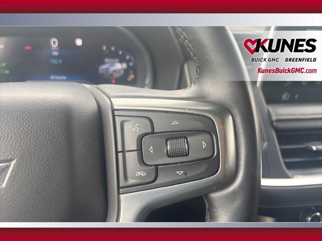 Photo of 2023 Sterling Gray Metallic Chevrolet Suburban