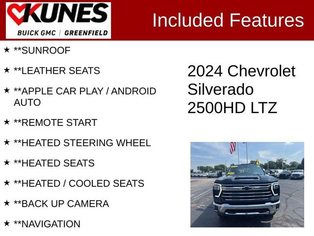 Photo of 2024 Black Chevrolet Silverado 2500