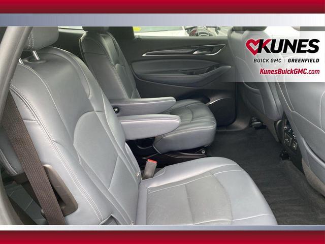 Photo of 2022 Ebony Twilight Metallic Buick Enclave