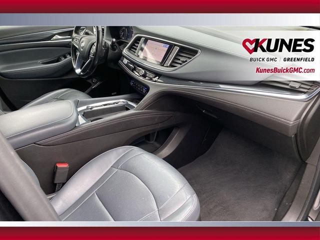 Photo of 2022 Ebony Twilight Metallic Buick Enclave