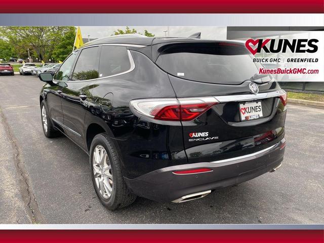 Photo of 2022 Ebony Twilight Metallic Buick Enclave