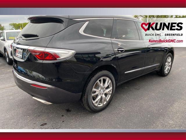 Photo of 2022 Ebony Twilight Metallic Buick Enclave