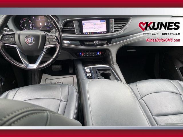 Photo of 2022 Ebony Twilight Metallic Buick Enclave