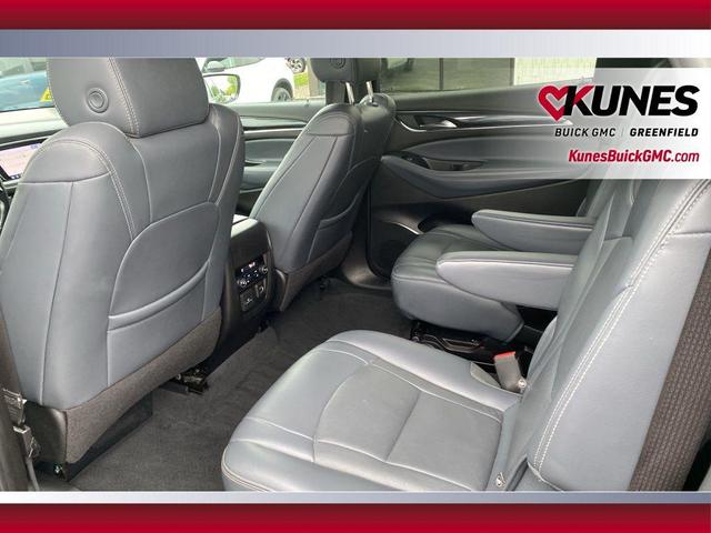 Photo of 2022 Ebony Twilight Metallic Buick Enclave