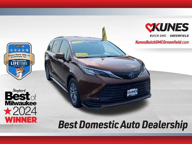 2021 Toyota Sienna