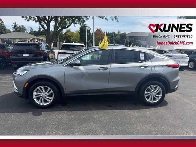 Photo of 2026 Moonstone Gray Metallic Buick Envista