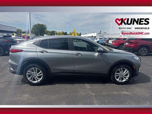 Photo of 2026 Moonstone Gray Metallic Buick Envista