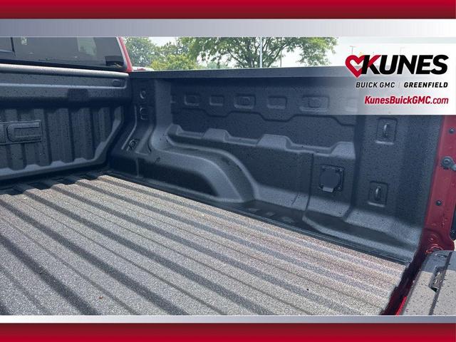 Photo of 2025 Volcanic Red GMC Canyon
