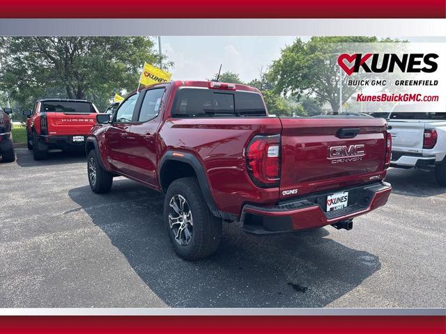 Photo of 2025 Volcanic Red GMC Canyon