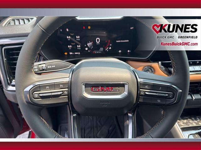 Photo of 2025 Volcanic Red GMC Canyon