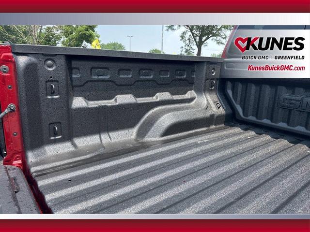 Photo of 2025 Volcanic Red GMC Canyon
