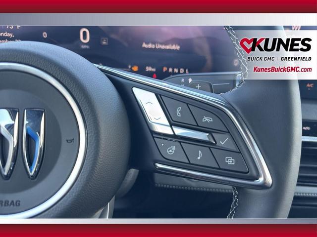 Photo of 2026 ebony twilight metallic Buick Enclave