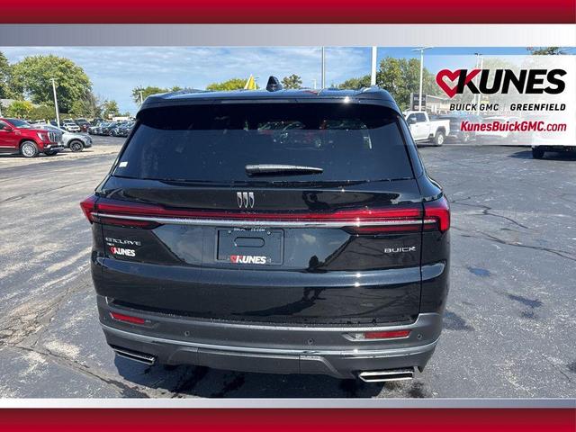 Photo of 2026 ebony twilight metallic Buick Enclave