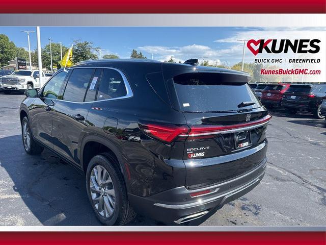 Photo of 2026 ebony twilight metallic Buick Enclave