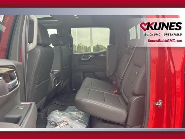 Photo of 2025 Cardinal Red GMC Sierra 1500