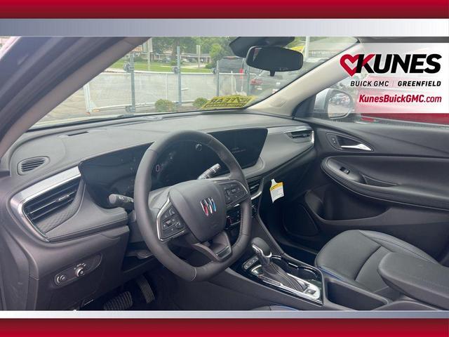 Photo of 2026 Moonstone Gray Metallic Buick Encore GX