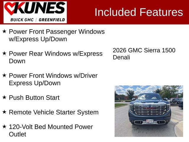 Photo of 2026 Downpour Metallic GMC Sierra 1500