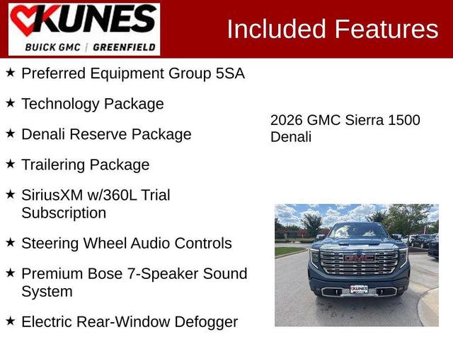 Photo of 2026 Downpour Metallic GMC Sierra 1500