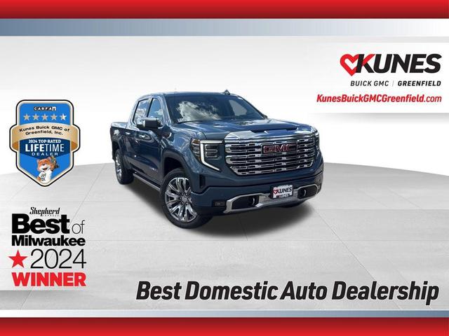 Photo of 2026 Downpour Metallic GMC Sierra 1500