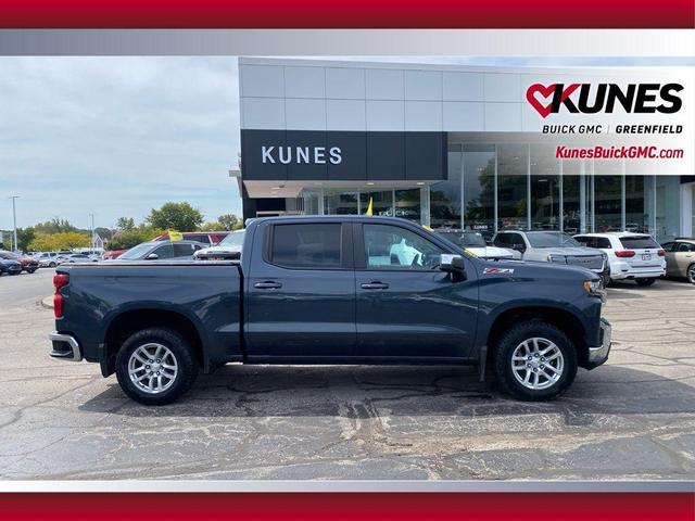 Photo of 2020 Shadow Gray Metallic Chevrolet Silverado 1500
