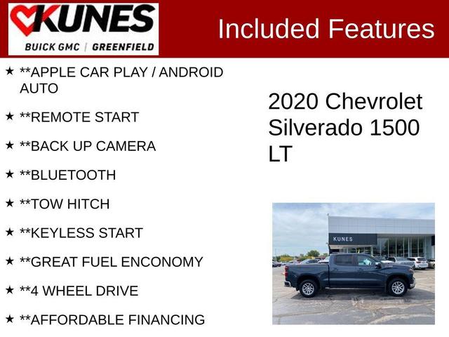Photo of 2020 Shadow Gray Metallic Chevrolet Silverado 1500