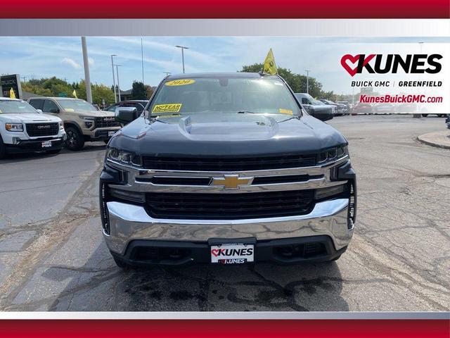 Photo of 2020 Shadow Gray Metallic Chevrolet Silverado 1500