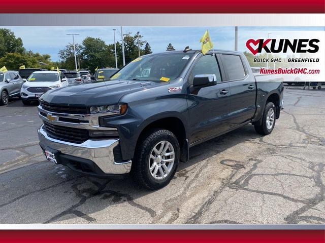 Photo of 2020 Shadow Gray Metallic Chevrolet Silverado 1500