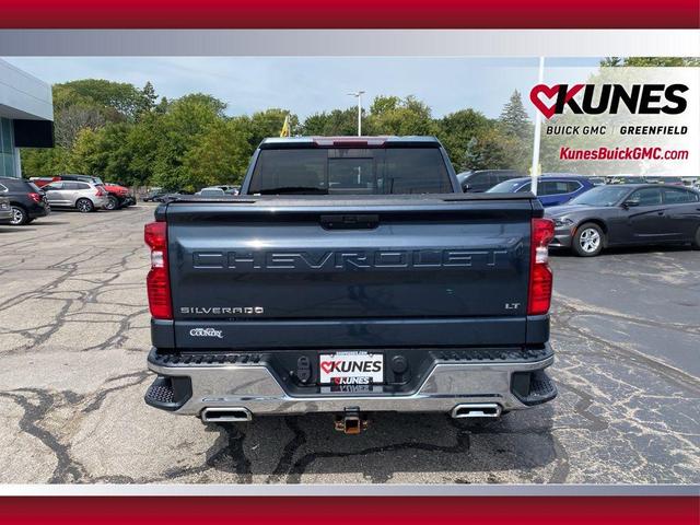 Photo of 2020 Shadow Gray Metallic Chevrolet Silverado 1500