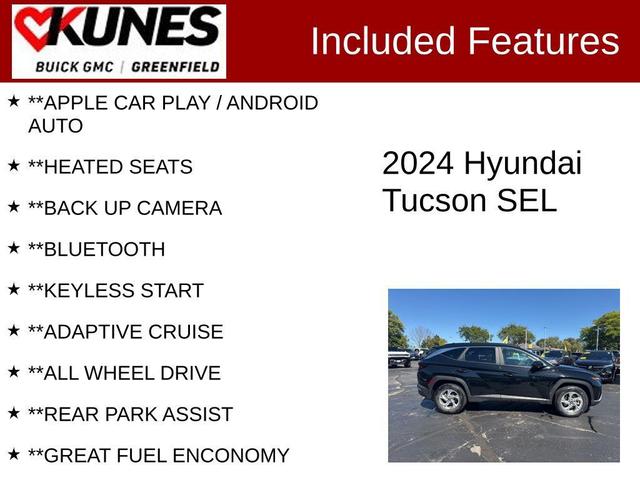 Photo of 2024 Black Pearl Hyundai TUCSON