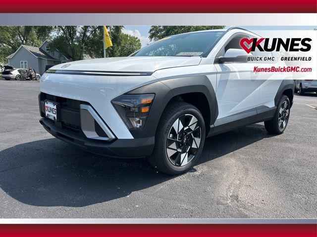 Photo of 2025 Atlas White Hyundai KONA