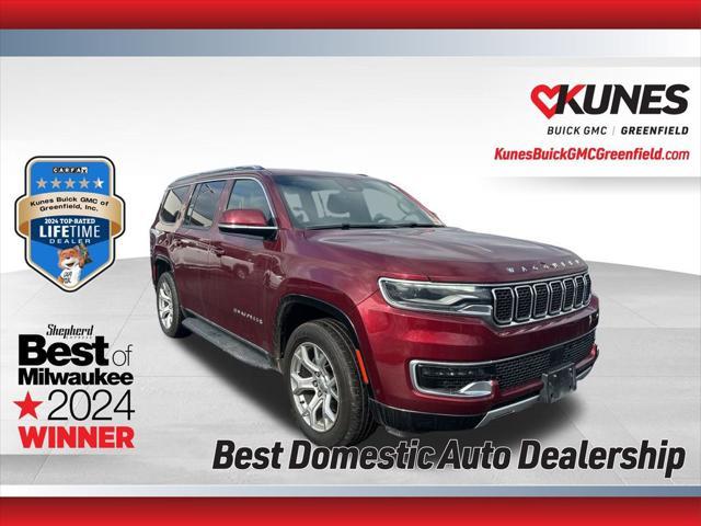 2022 Jeep Wagoneer