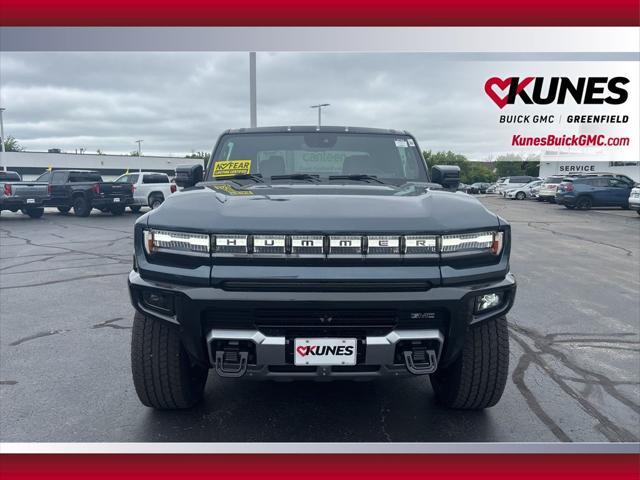 Photo of 2025 Graphite Blue Metallic GMC HUMMER EV Pickup